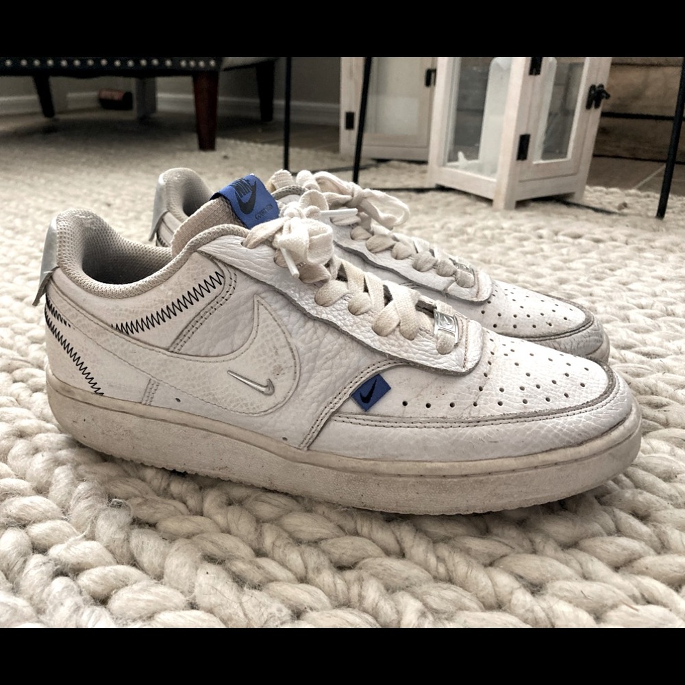 Nike court vision. Size US Womens 9.5, US Mens 7.5